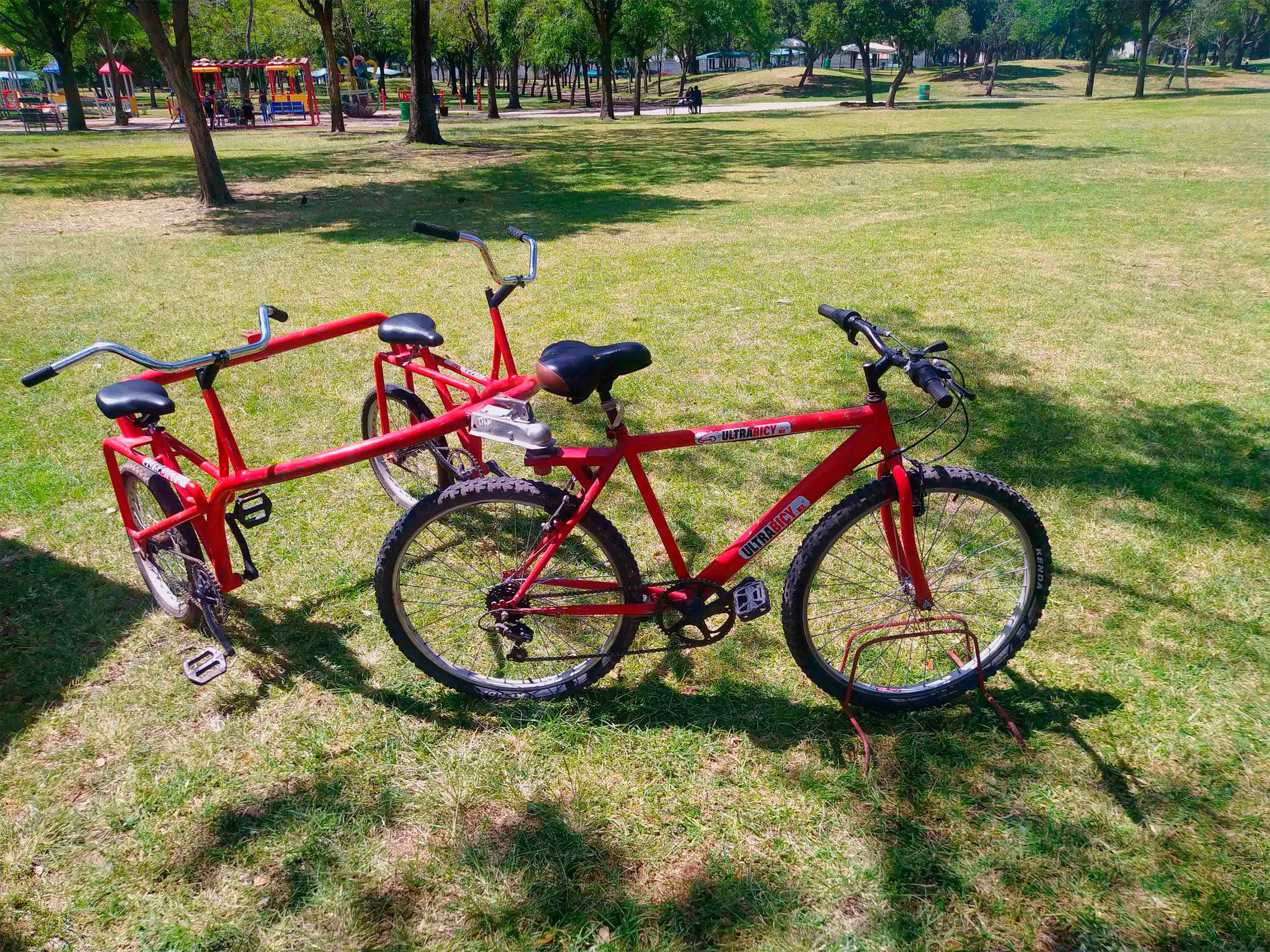 Bicicleta Triple